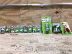 lot 156 image: Lot of Assorted Uriah Battery Accessories