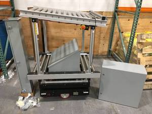 lot 146 image: Roller System with Electrical EnclosuresMisc.