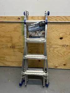 lot 186 image: COSTCO All-in-1 Ladder- 18ft