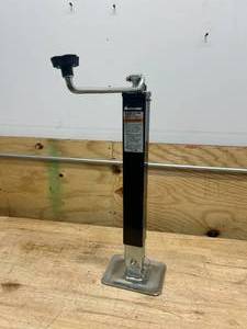 lot 188 image: ULTRA-TOW Weld-On Top Wind Trailer Jack- 5000-LB Lift Capacity