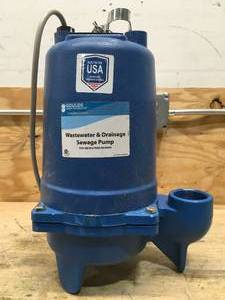 lot 171 image: Goulds Wastewater & Drainage Sewage Pump Model # WS0512B