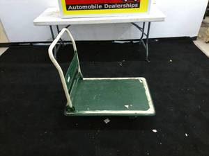 lot 33 image: Industrial Folding Platform Cart