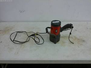 lot 45 image: Black & Decker Rechargeable Spotlight