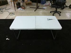 lot 48 image: Folding Utility Table