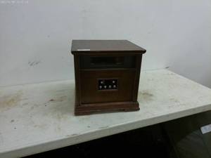 lot 62 image: LifeSmart Infrared Space Heater with Control Panel