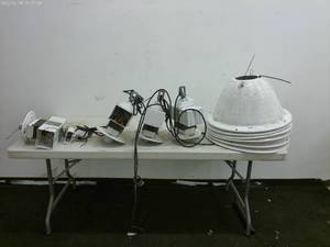 lot 67 image: Cooper Lighting Industrial High Bay Light Fixtures