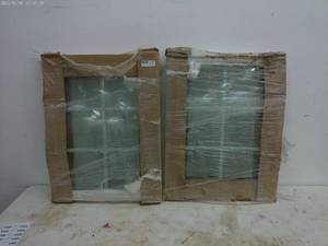 lot 69 image: Norandex Double Hung Windows - Pair