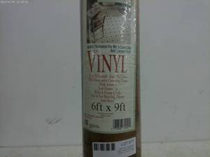 lot 77 image: 6ft x 9ft Decorative Vinyl Roll Flooring