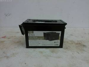 lot 81 image: H2O ExpressPack Ammo Storage Can