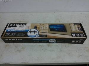 lot 83 image: Sanus Tilting TV Wall Mount 42-90 Inch