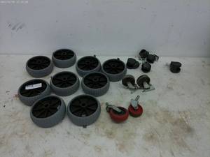 lot 92 image: Assorted Caster and Wheel Set