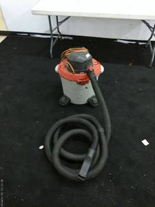 lot 95 image: RIDGID WetDry Vacuum 5.0 Peak HP 12 Gallon