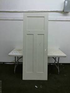 lot 98 image: Solid Wood Interior Door