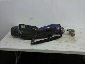 lot 107 image: Wilson Golf Club Set with Bag
