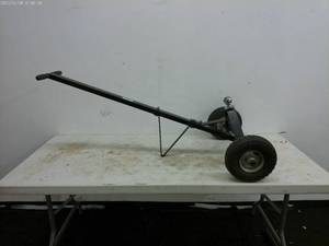 lot 108 image: Heavy Duty Trailer Dolly with Pneumatic Tires