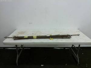 lot 116 image: Menagerie Single Curtain Rod Set 48-84
