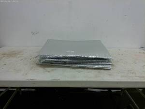 lot 118 image: Reflective Insulation Sheets 4-Pack
