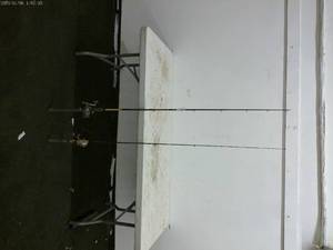 lot 119 image: Cabelas and Quantum Fishing Rods with Reels