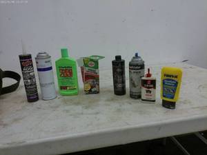 lot 138 image: Assorted Automotive Care Products and Fluids