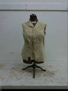 lot 159 image: Vintage Dress Form Mannequin with Adjustable Base
