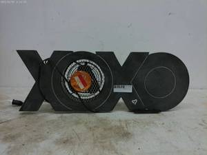 lot 164 image: XOXO Decorative Metal Fan