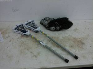 lot 170 image: Fiddle STX Lacrosse Mini Sticks and Balls Set