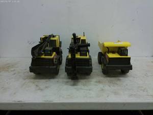 lot 178 image: Tonka Mighty Construction Vehicle Toy Set