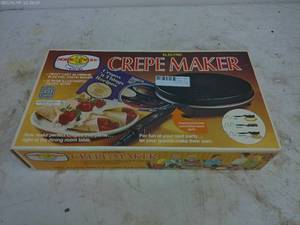lot 194 image: Nordic Ware Electric Crepe Maker