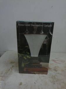 lot 200 image: Sima Gold Decorative Uplight