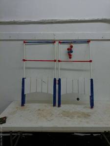 lot 206 image: Ladder Toss Outdoor Game Set