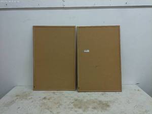 lot 223 image: Pair of Framed Cork Boards