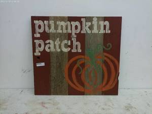 lot 225 image: Rustic Wooden Pumpkin Patch Sign