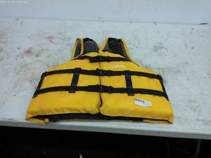lot 238 image: Cabelas Type III PFD Adult Life Jacket SM