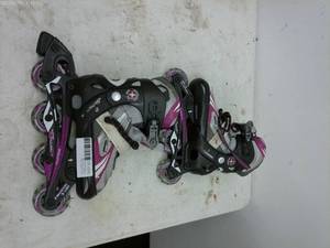 lot 239 image: Special Edition X-Pulse Adjustable Inline Skates
