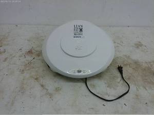 lot 285 image: George Foreman Lean Mean Fat Reducing Grilling Machine