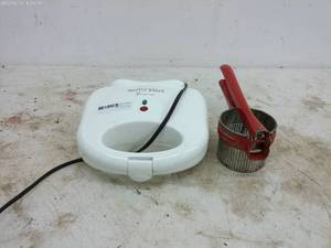 lot 306 image: Toastmaster Easy Clean Waffle Baker & Potato Ricer Kitchen Set