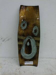 lot 316 image: Abstract Ceramic Decorative Tray