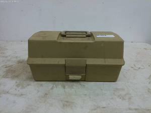 lot 325 image: Fishing Tackle Box with Assorted Lures and Supplies