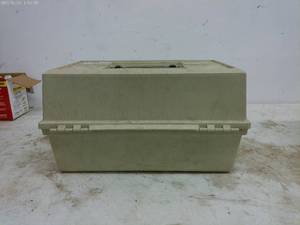 lot 327 image: Large Fishing Tackle Box with Assorted Lures and Accessories