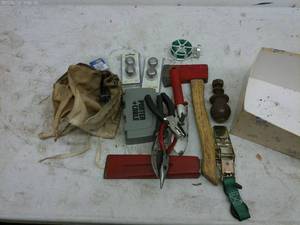lot 352 image: Assorted Hand Tools and Accessories Lot