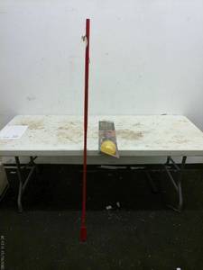 lot 356 image: Eskimo Ice Fishing Chisel and Scoop Kit