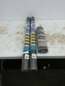 lot 357 image: DeWitt Weed Barrier and Poly-America Plastic Sheeting Lot