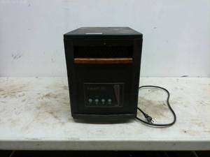 lot 361 image: EdenPURE GEN3 Quartz Infrared Portable Heater