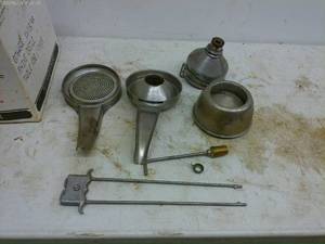 lot 370 image: Vintage Camping Stove Parts Set