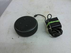 lot 397 image: Amazon Echo Dot Smart Speaker with Power Adapter
