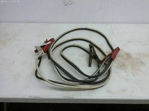 lot 407 image: Heavy Duty Jumper Cables with Clamps