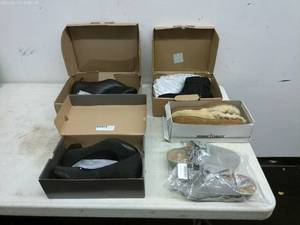 lot 409 image: Collection of Womens Footwear - Various Styles and Sizes