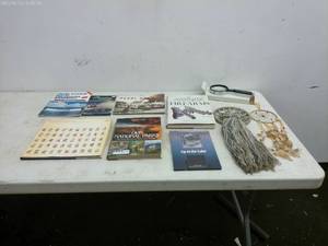 lot 415 image: Mixed Lot of Books, Dreamcatchers, and Magnifying Glass