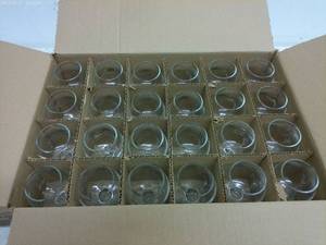 lot 437 image: Libbey Belgian Beer Taster Glasses Set - 3 Dozen