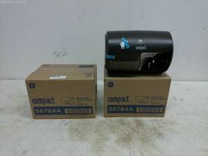 lot 438 image: Compact Toilet Tissue Dispensers with Boxes